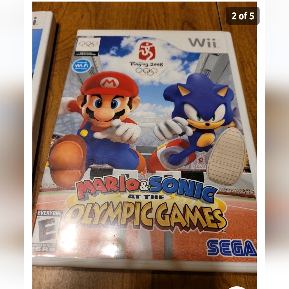 Nintendo Wii games